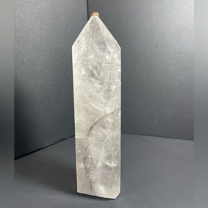 Natural Clear Crystal Quartz Obelisk Crystal Point Reiki 863g